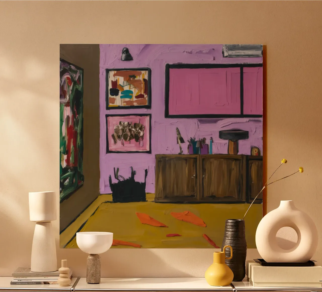 Array di gabinetto Roseate plexiglass da Opal Strokes