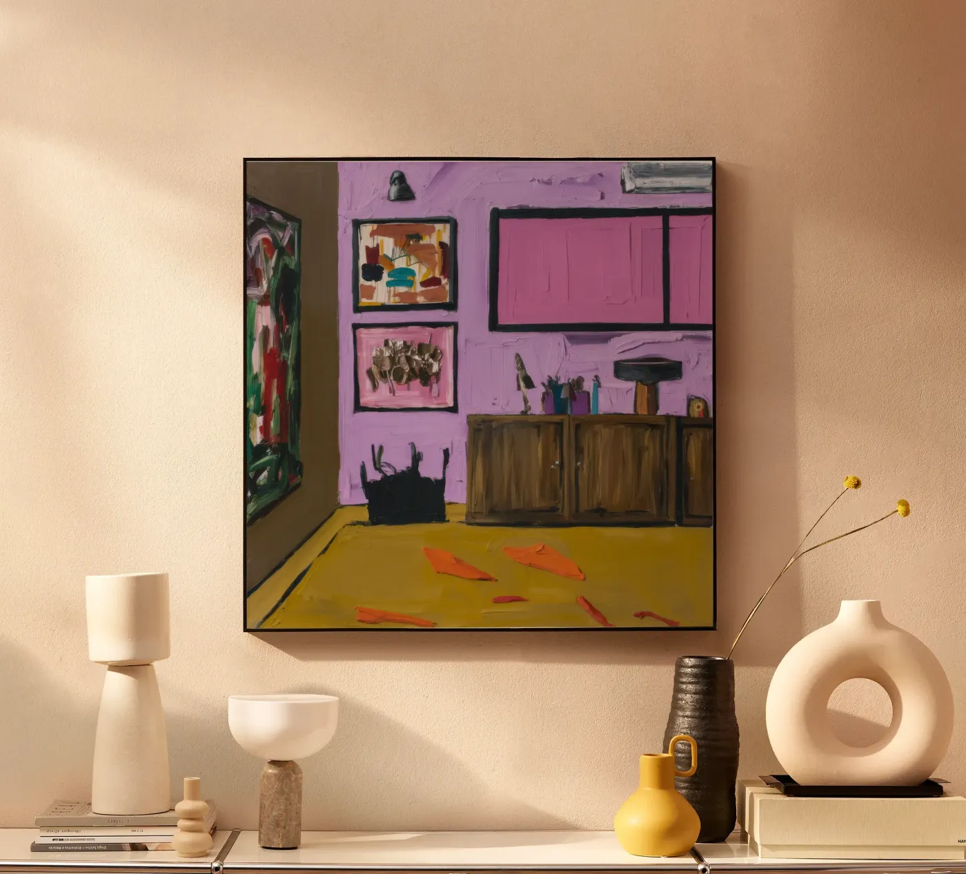 Roseate Cabinet Array forex plate by Opal Strokes