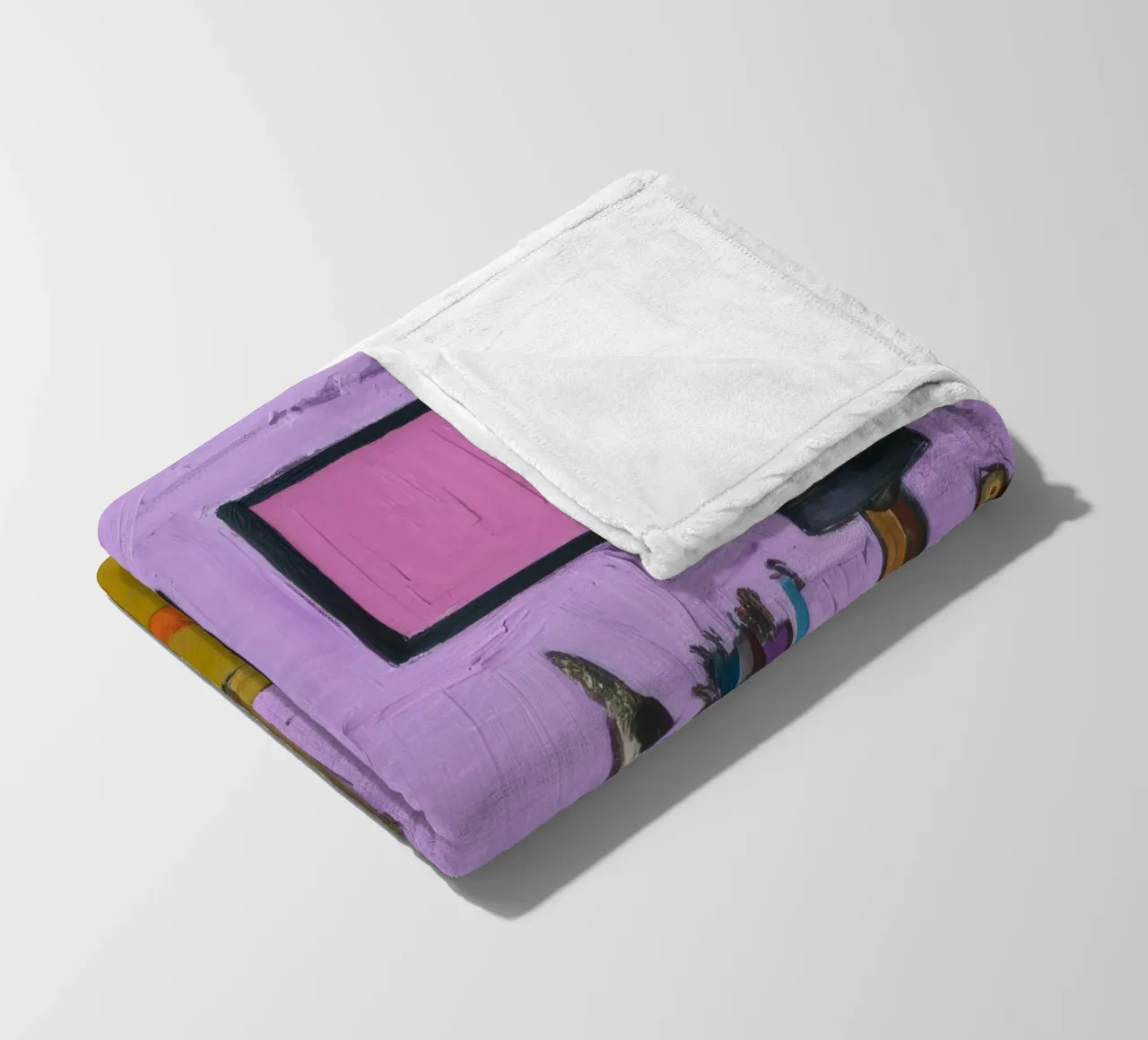 Array di gabinetto Roseate coperta in pile da Opal Strokes