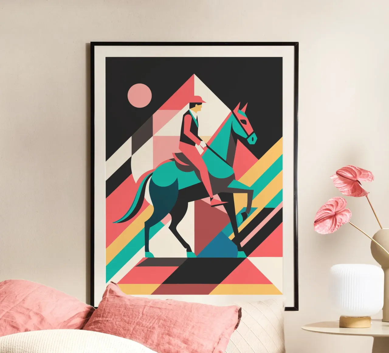 equitación deporte vector imaginación hahnemühle de Faiza