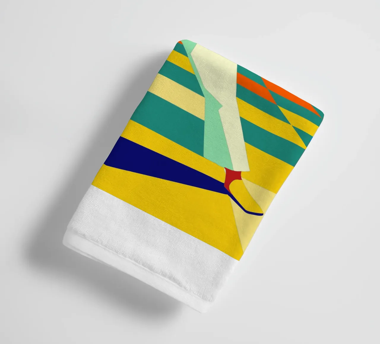 karate deporte vector imaginación toalla de baño de Faiza