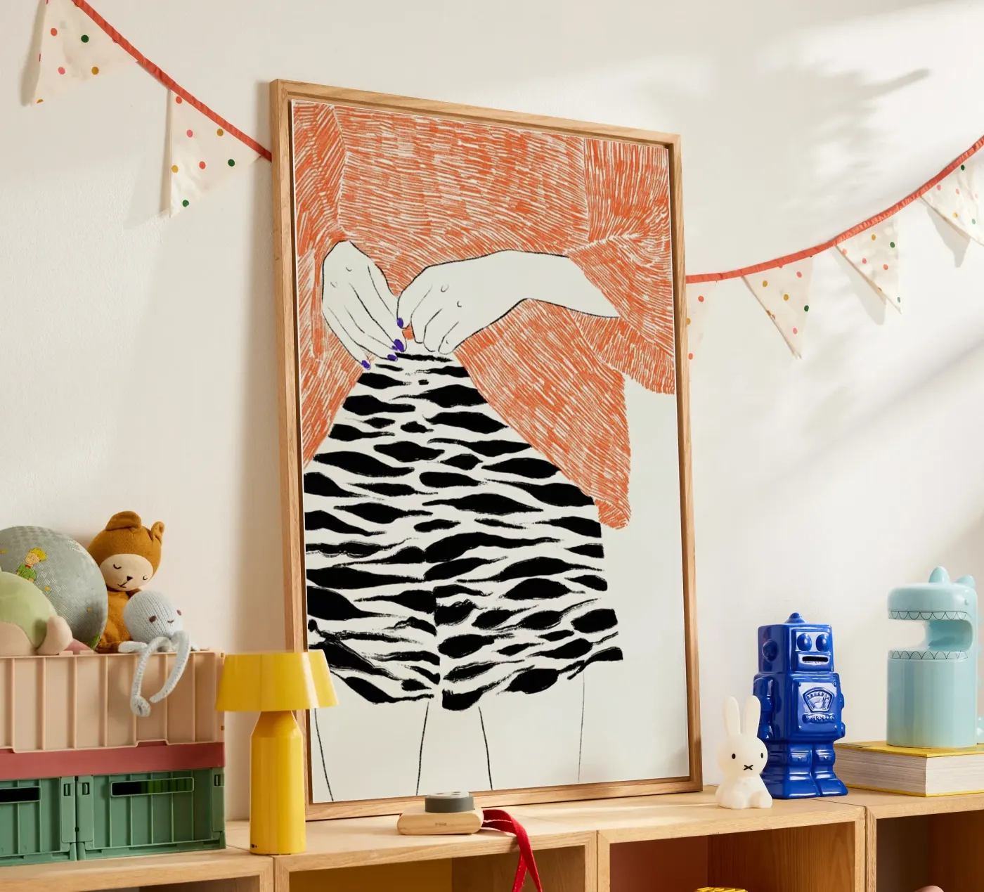 French Tuck plexiglas de Graphite