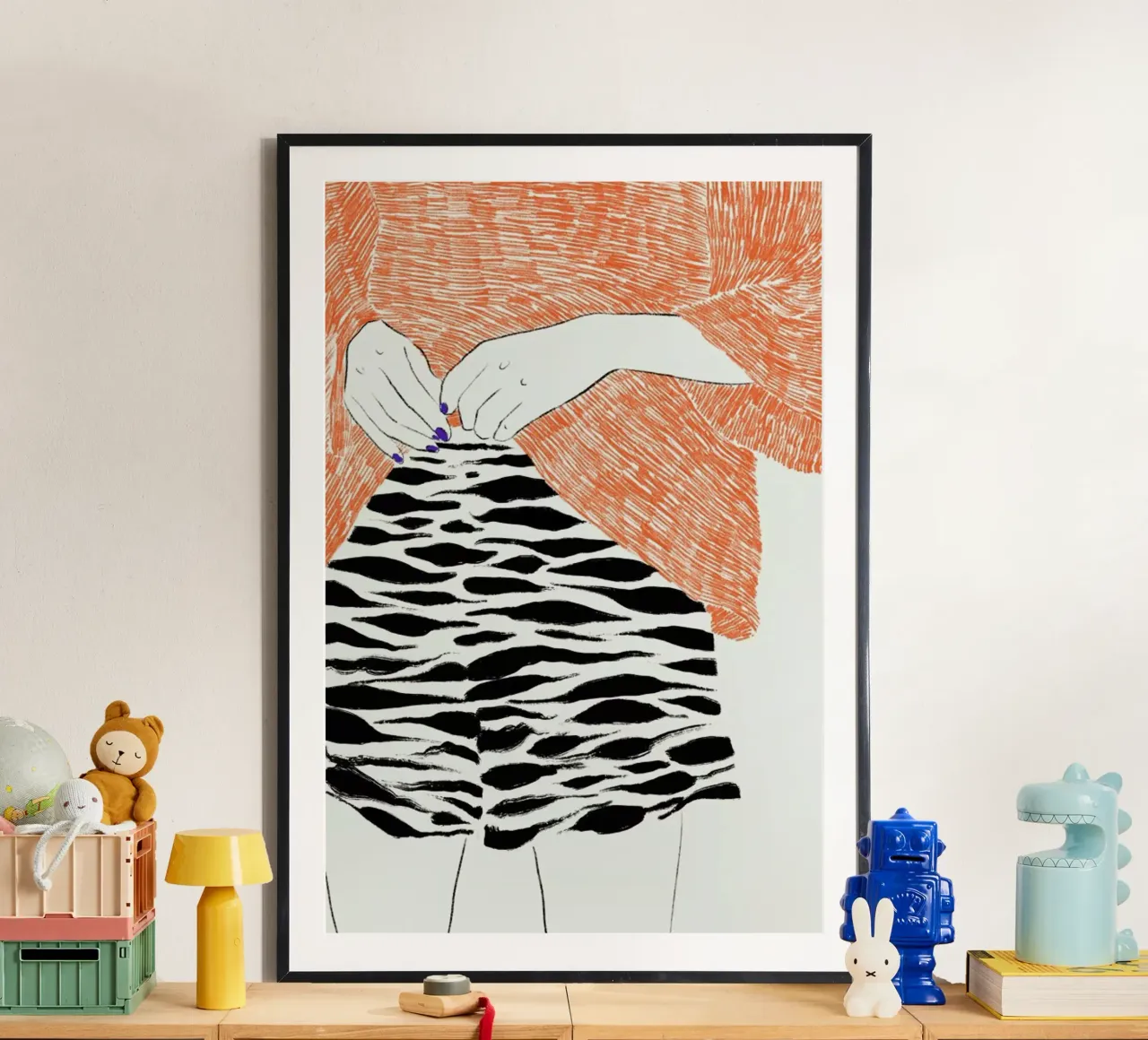 French Tuck poster da Graphite