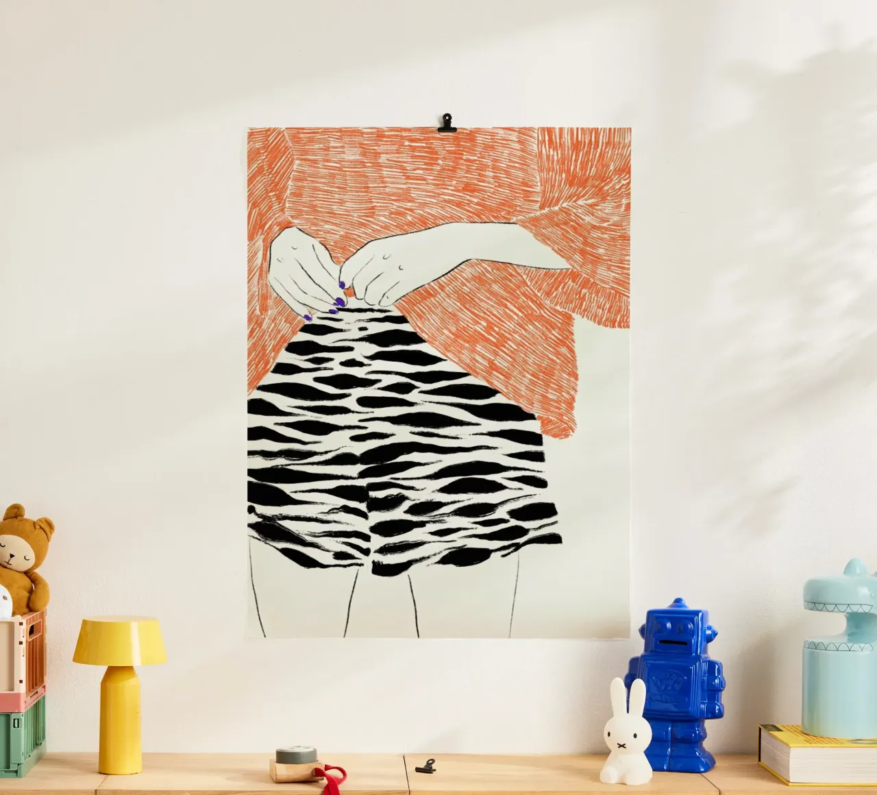 French Tuck poster da Graphite