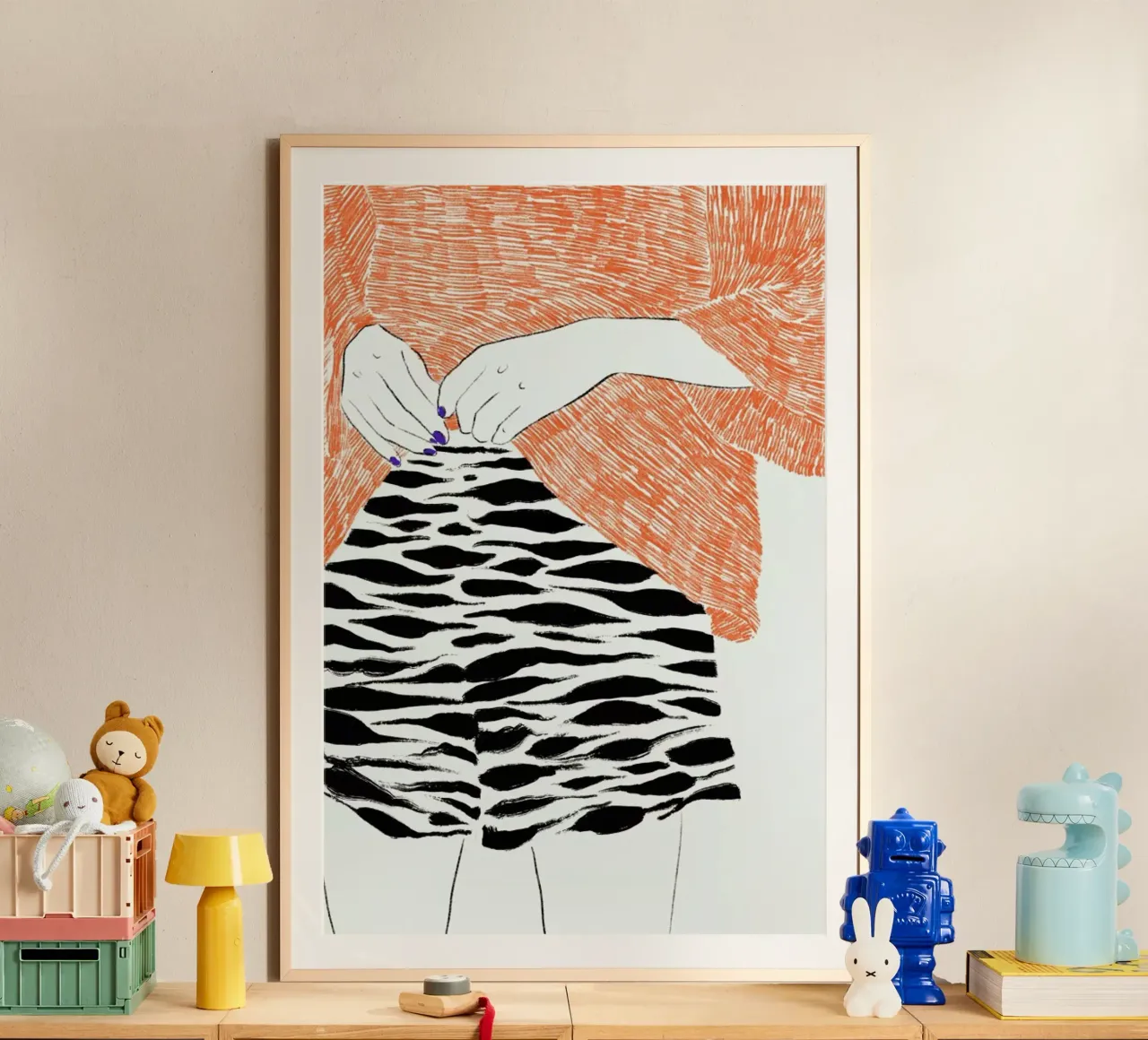 French Tuck poster da Graphite