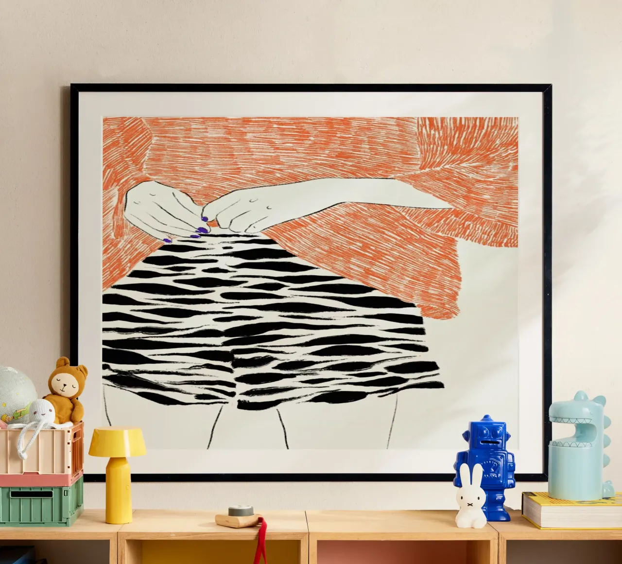 French Tuck poster da Graphite