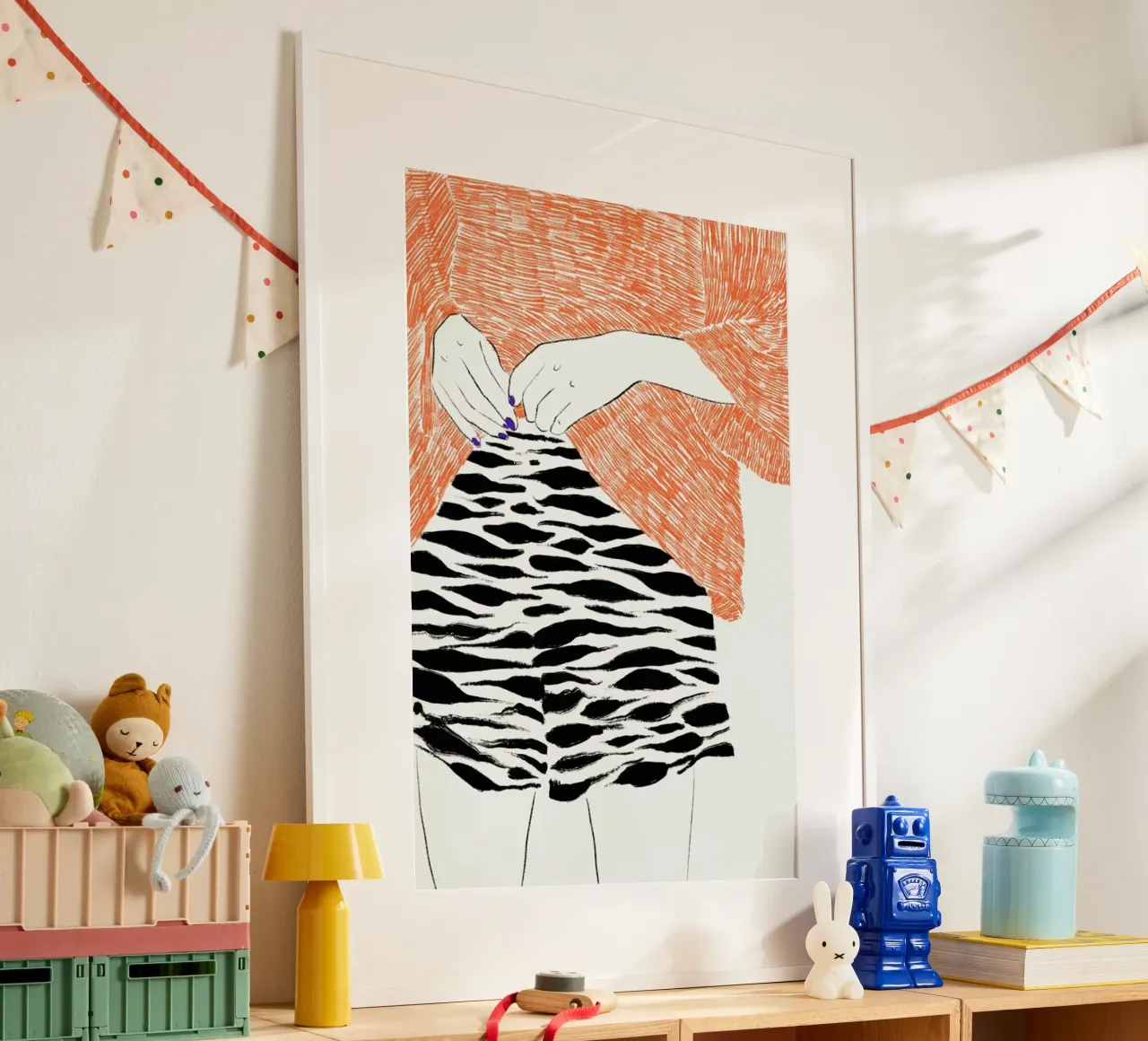 French Tuck poster da Graphite