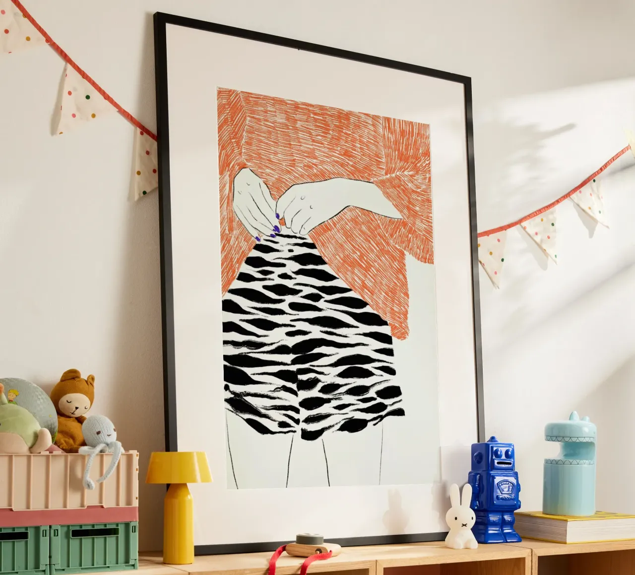 French Tuck poster da Graphite