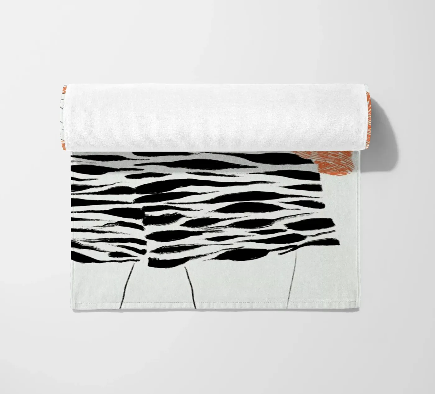French Tuck telo mare da Graphite