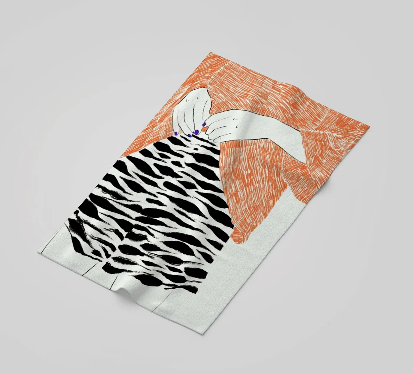 French Tuck telo mare da Graphite