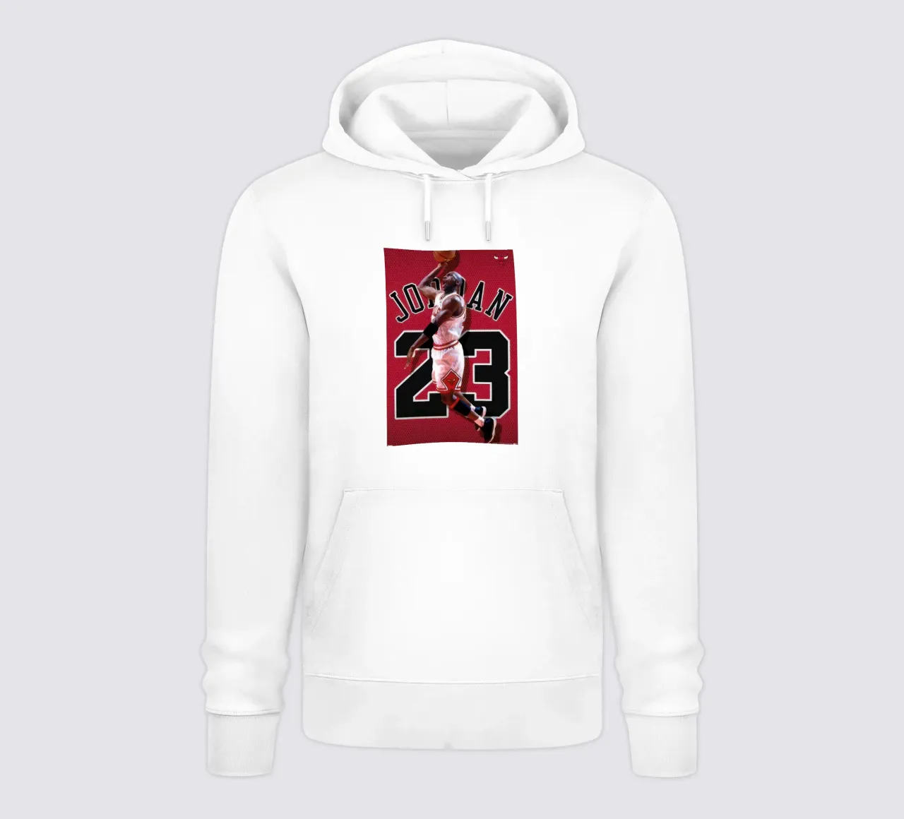Michael Jordan - Maglia felpa con cappuccio da nice sport