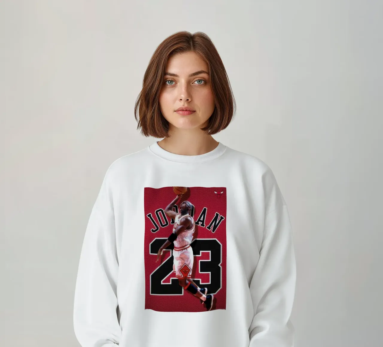 Michael Jordan - Maglia felpa da nice sport