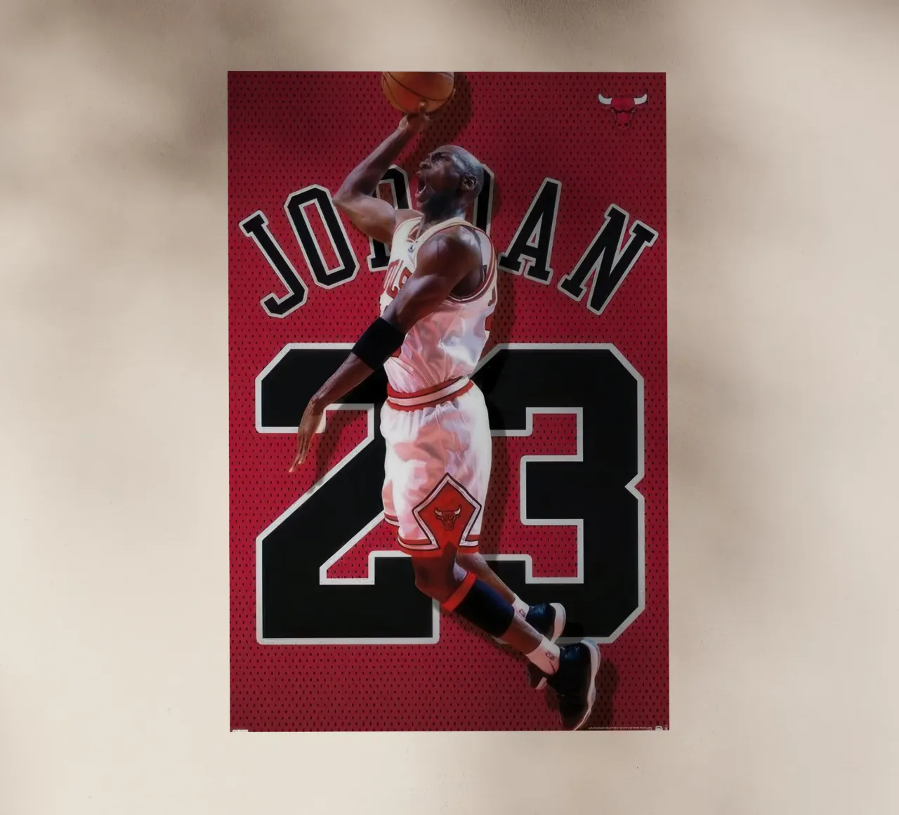 Michael Jordan - Maglia pellicola backlit da nice sport