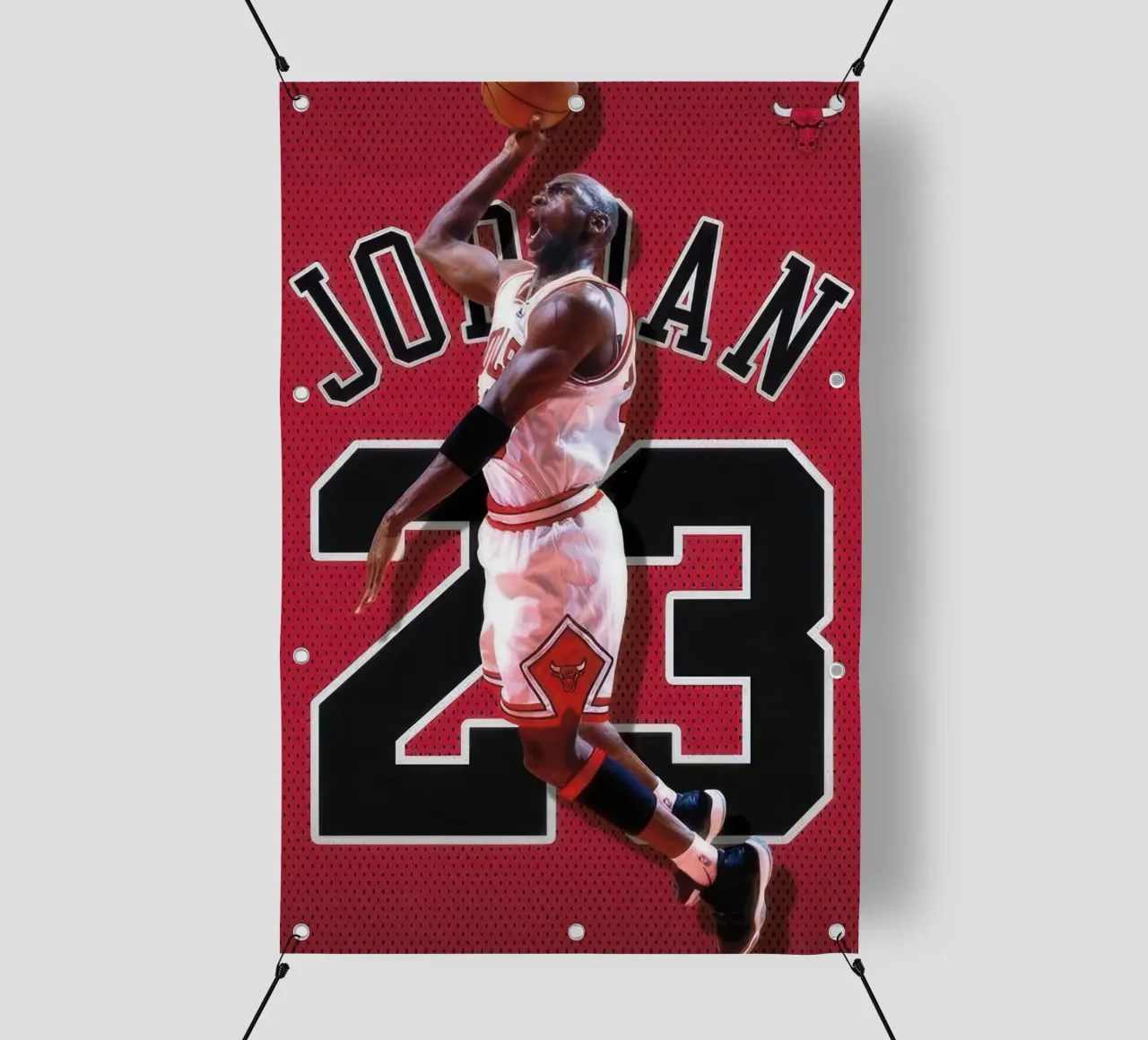 Michael Jordan - Maglia telo in pvc da nice sport