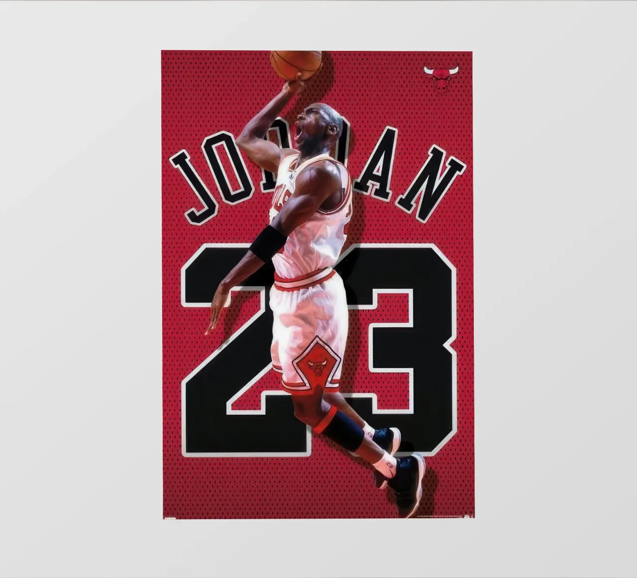 Michael Jordan - Maglia telo in pvc da nice sport