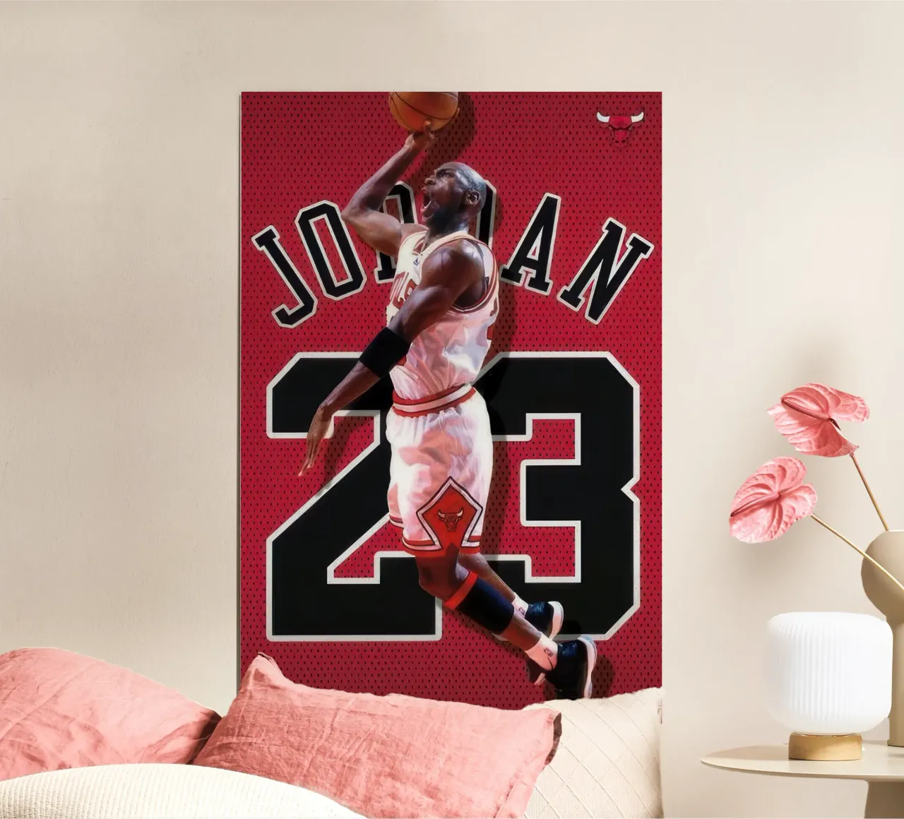 Michael Jordan - Maglia carta hahnemühle da nice sport