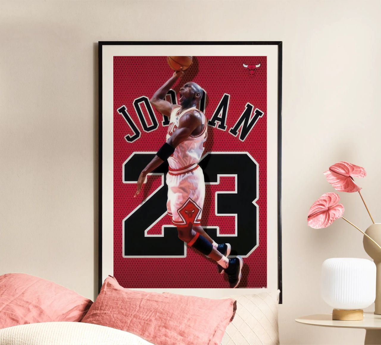 Michael Jordan - Jersey poster by nice sport