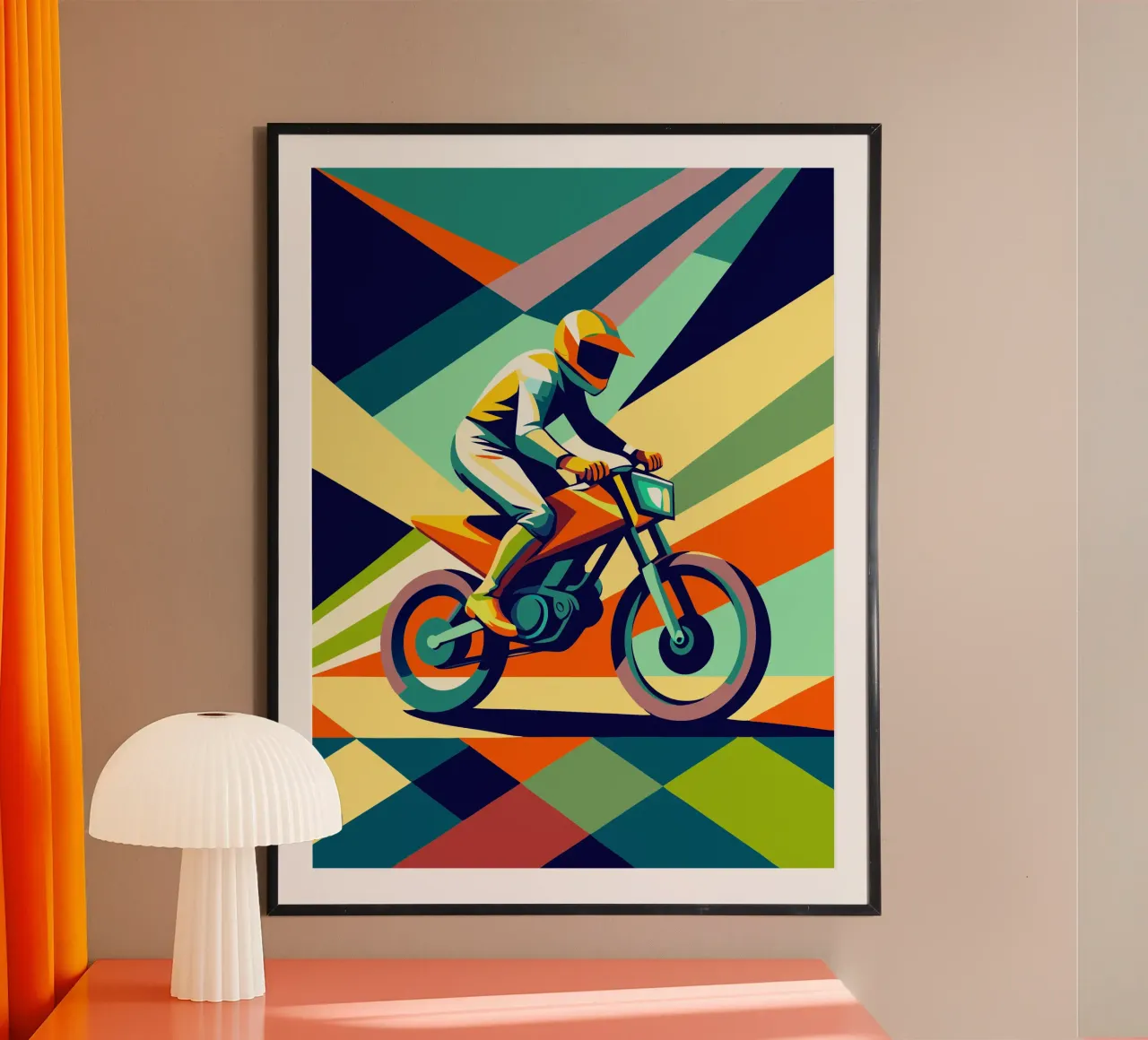 motocross deporte vector imaginación hahnemühle de Faiza