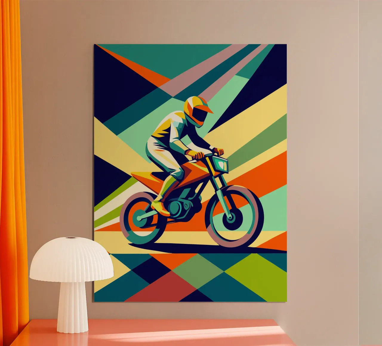 motocross deporte vector imaginación hahnemühle de Faiza