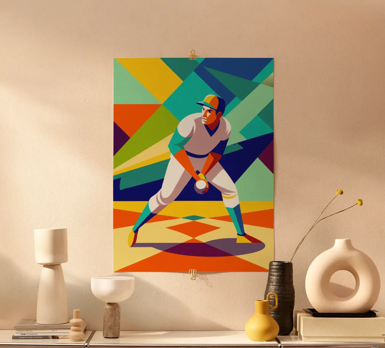 pitcher player sport vector imagination hahnemühle by Faiza