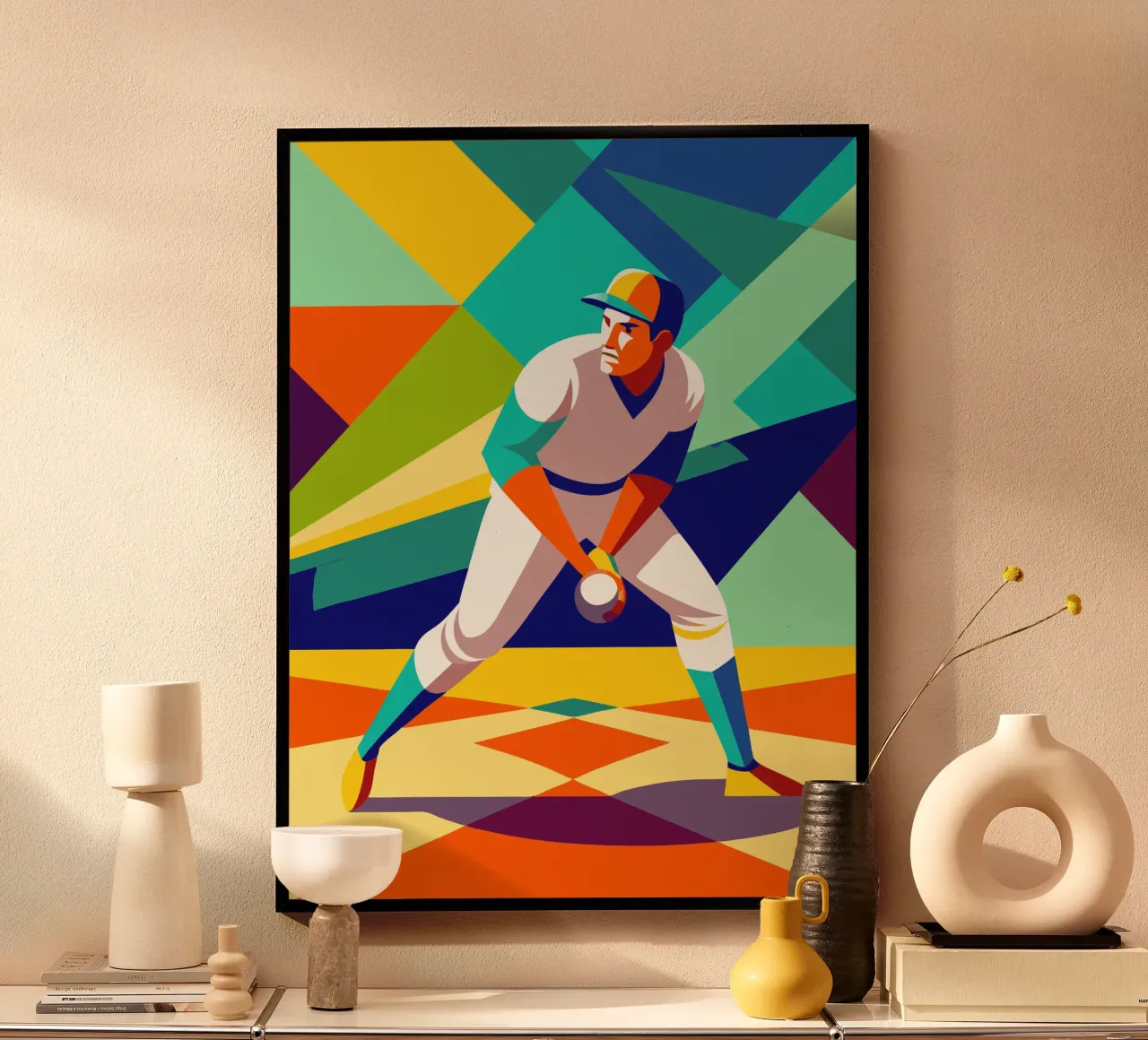 pitcher player sport vector imagination hahnemühle by Faiza