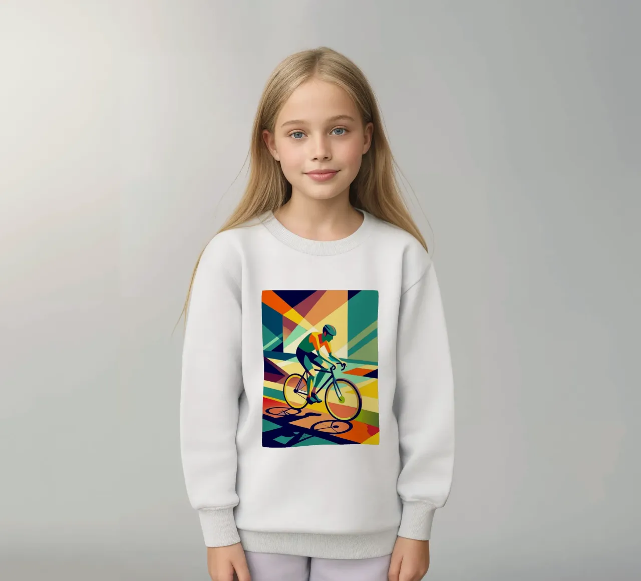 vélo de course sport vectoriel imagination sweat enfant de Faiza