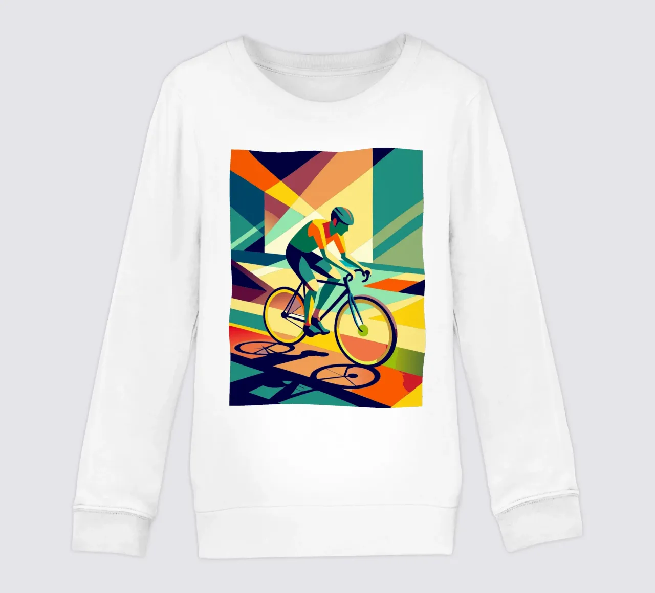 vélo de course sport vectoriel imagination sweat enfant de Faiza