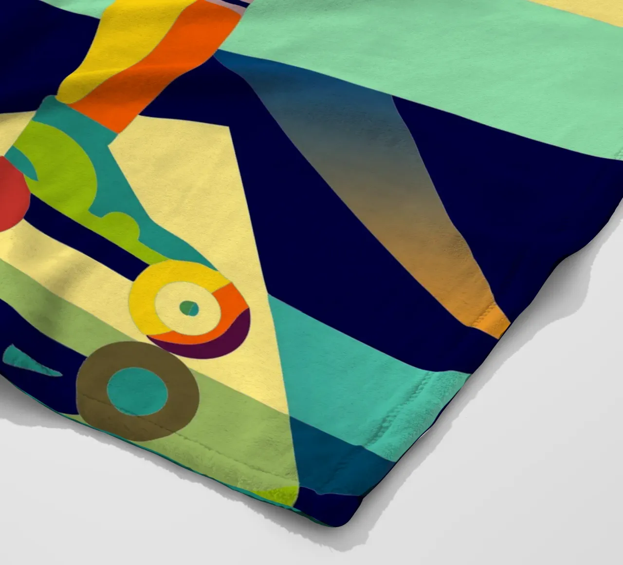 roller skate sport vector imagination fleece blanket by Faiza