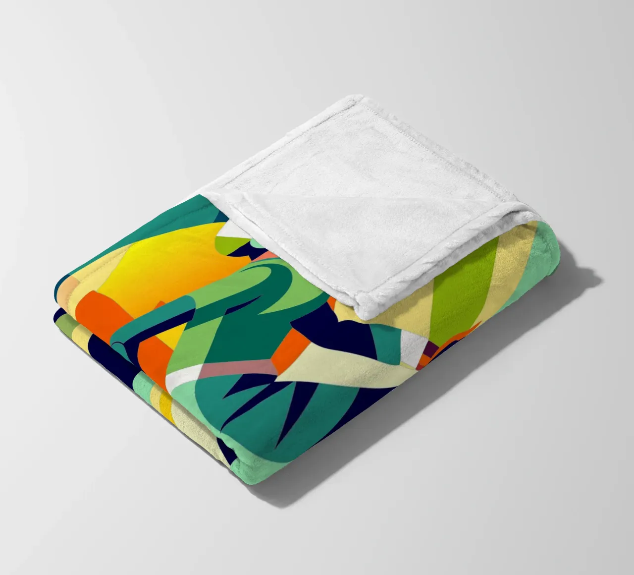 roller skate sport vector imagination fleece blanket by Faiza