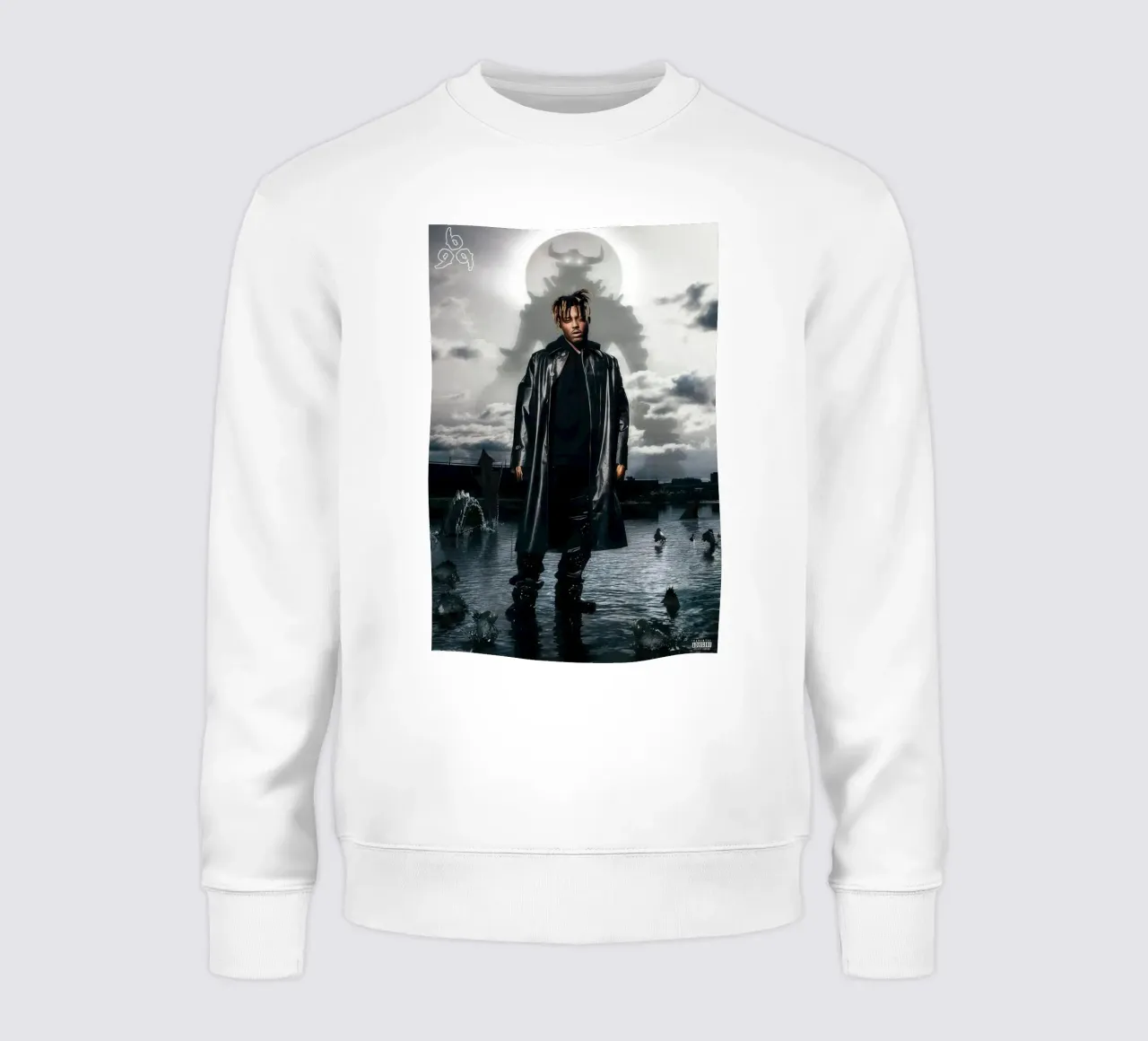 Juice WRLD - Combattere i demoni felpa da Band Merch