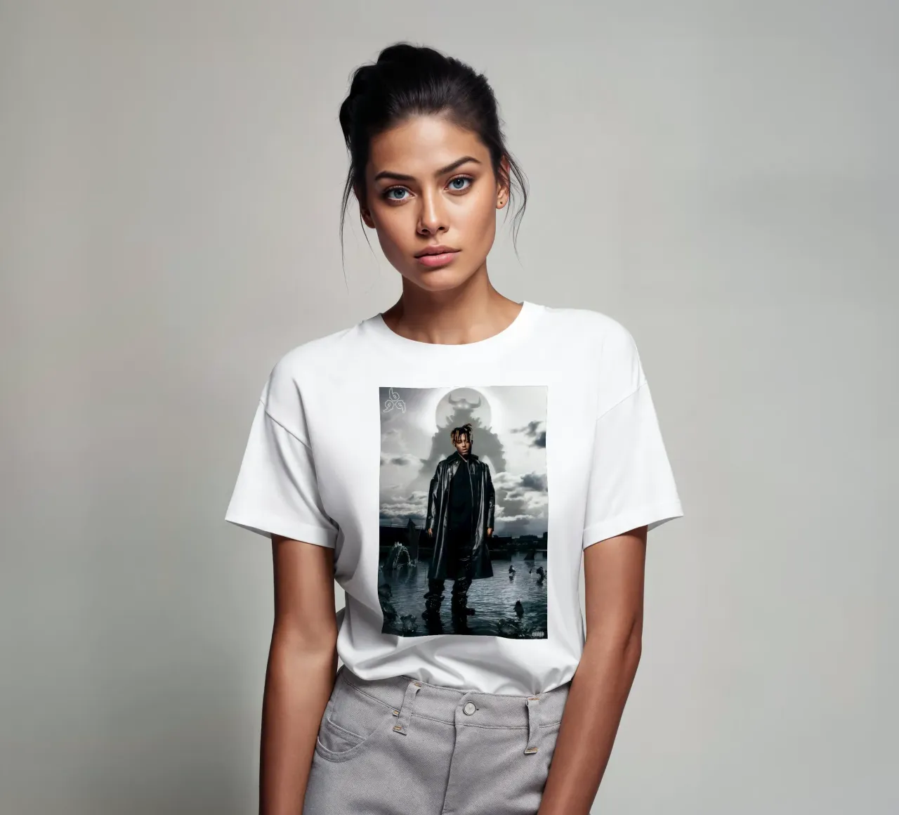 Juice WRLD - Combattere i demoni t-shirt da Band Merch