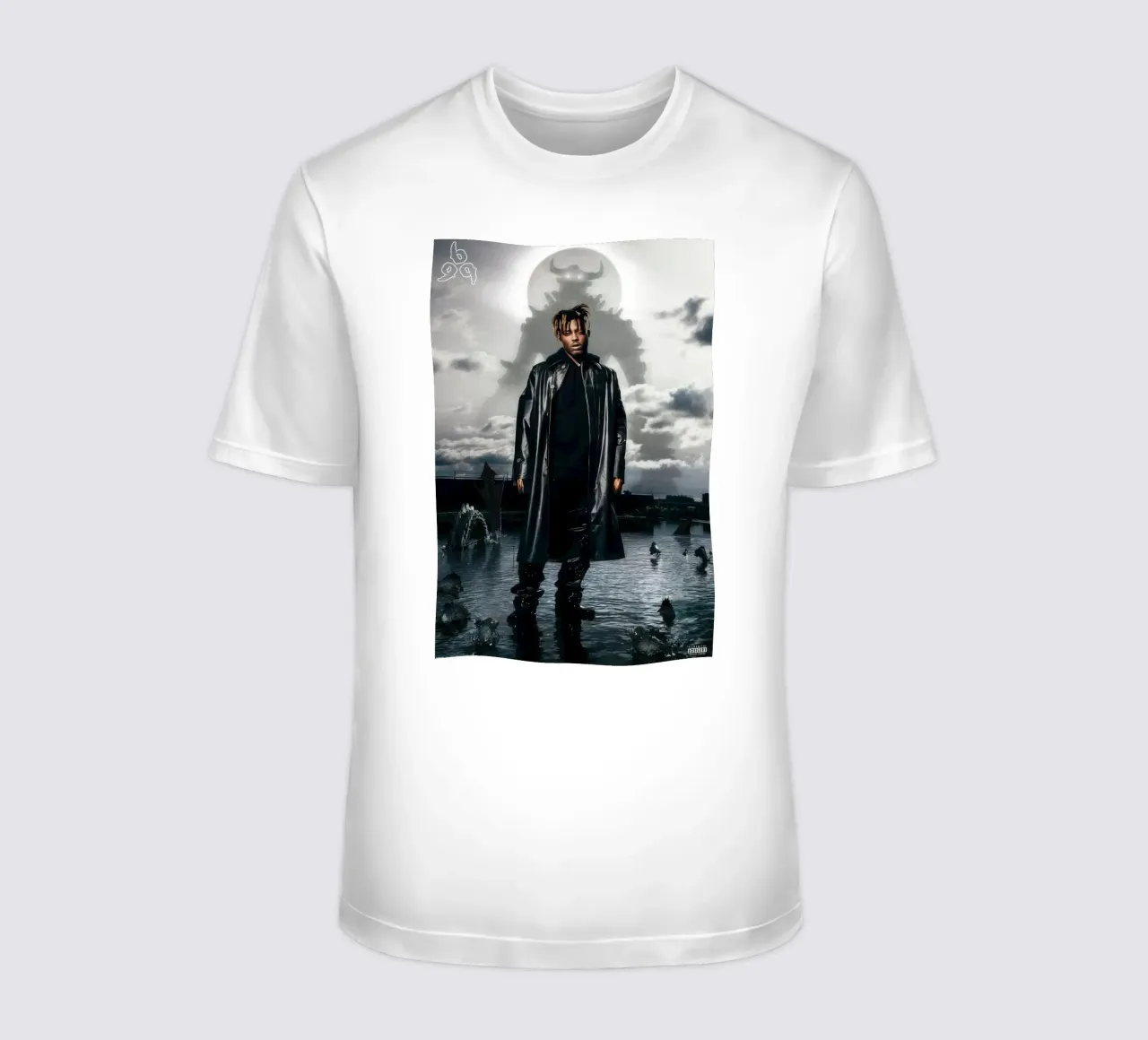 Juice WRLD - Combattere i demoni t-shirt da Band Merch