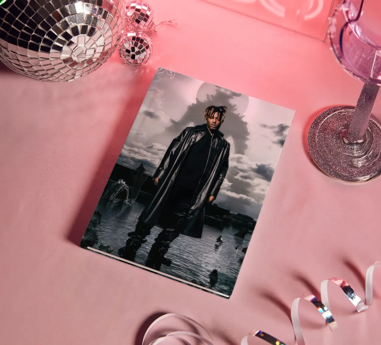 Juice WRLD - Combattere i demoni diario da Band Merch