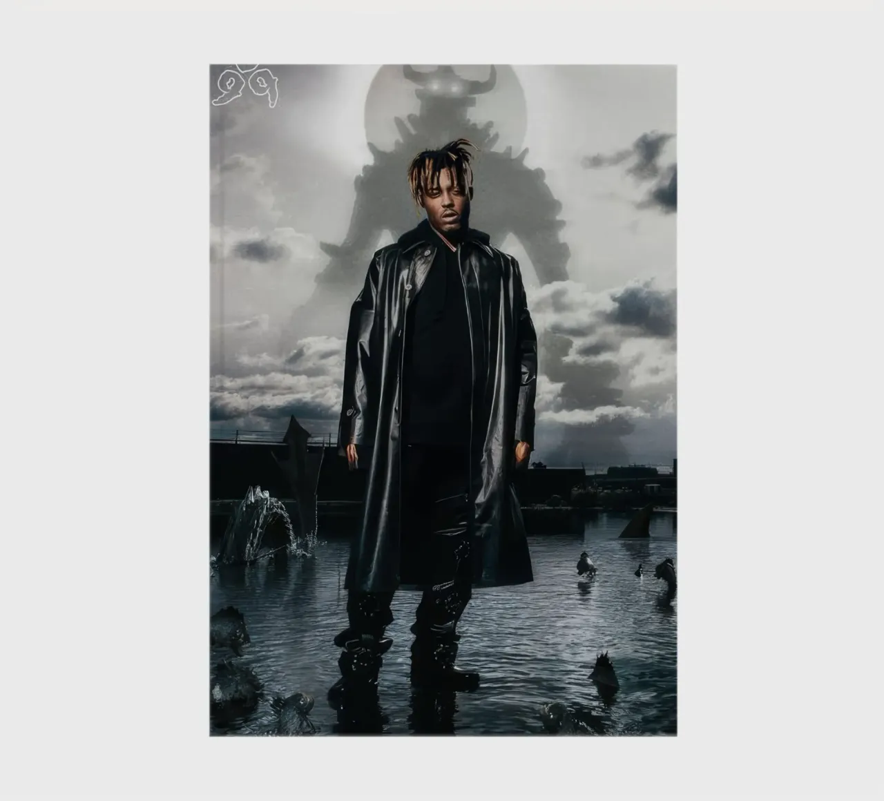 Juice WRLD - Combattere i demoni diario da Band Merch