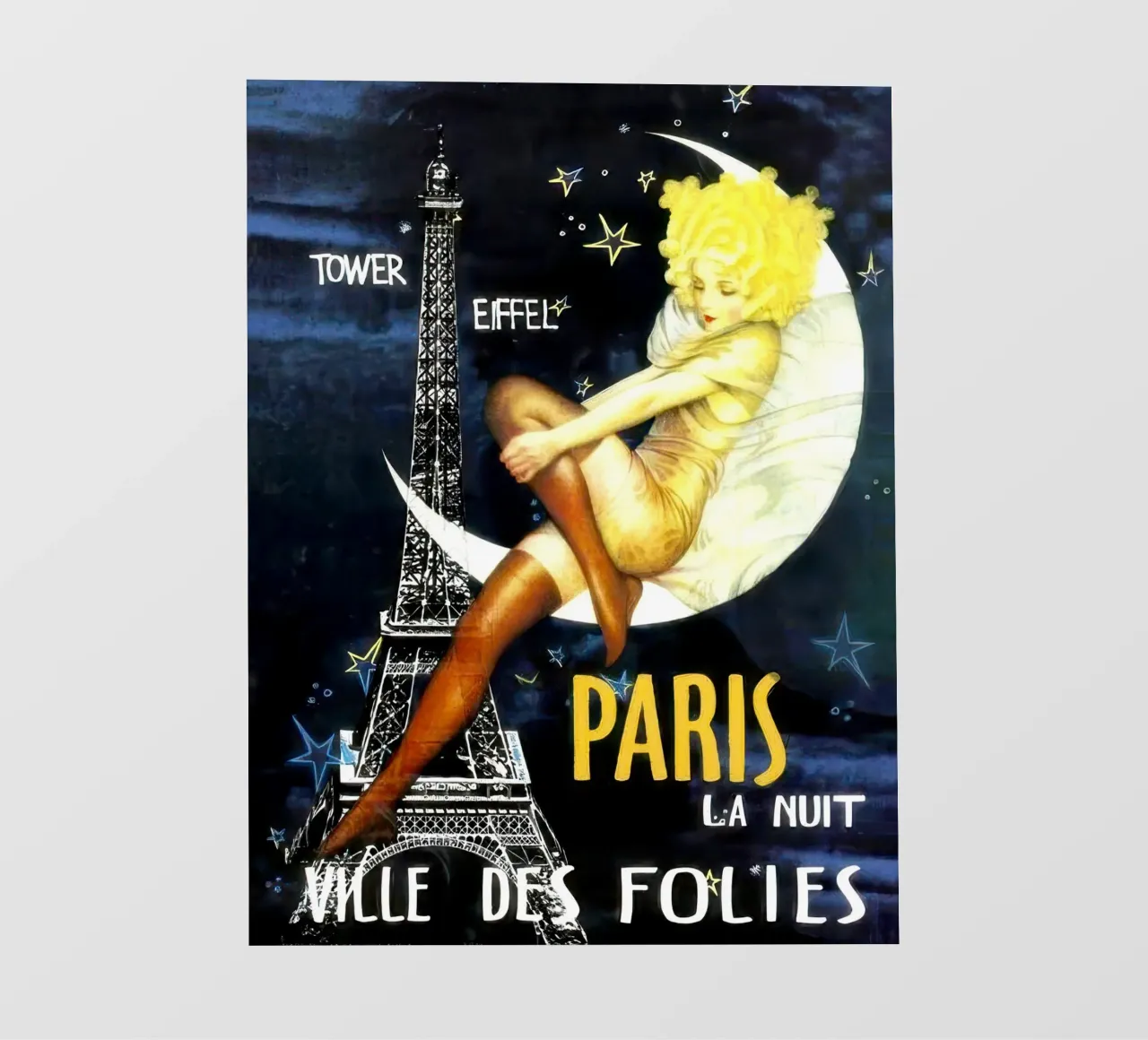 Luna di Parigi telo in pvc da Band Merch