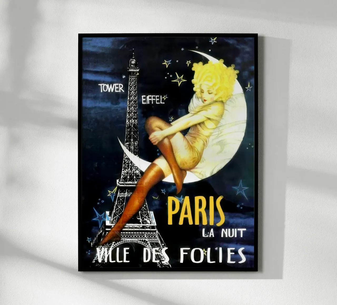 Paris Moon hahnemühle by Band Merch