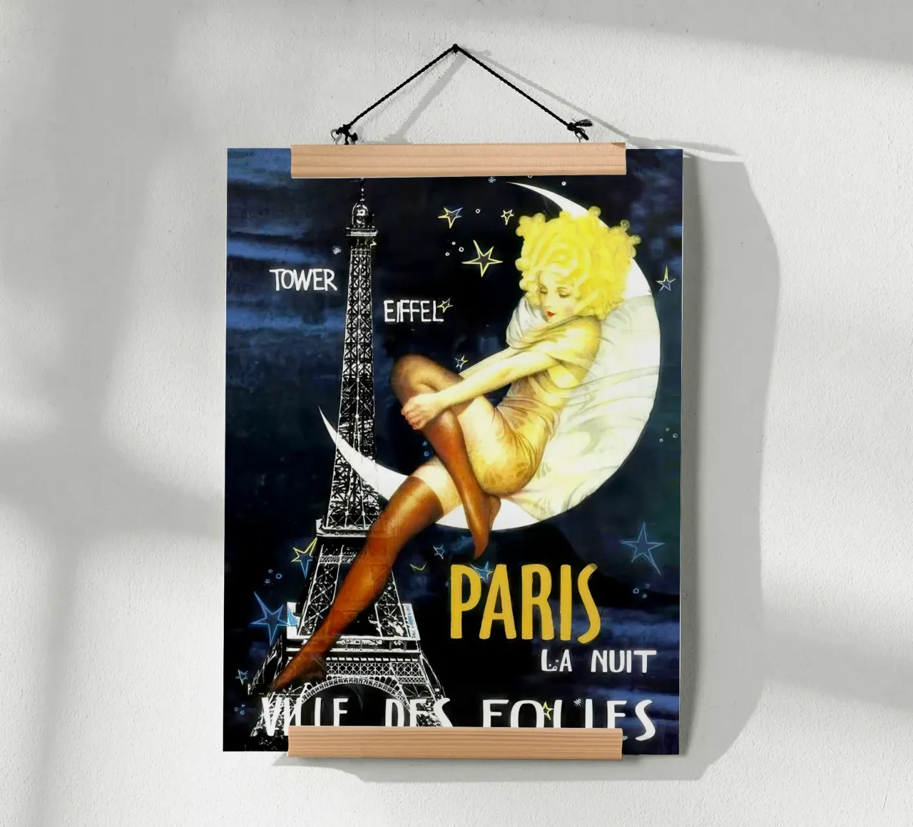 Paris Moon hahnemühle by Band Merch