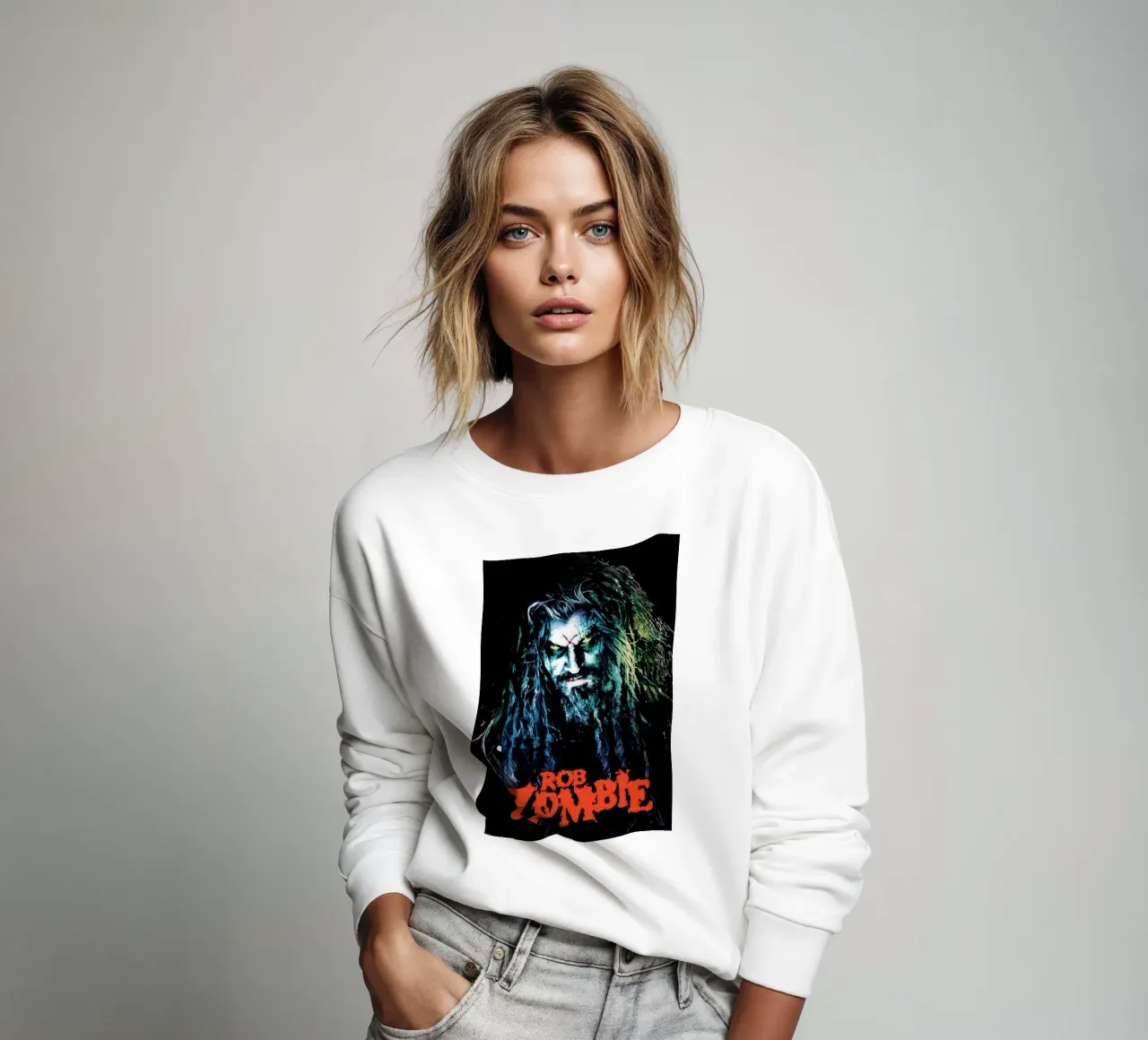Rob Zombie - Hellbilly felpa da Band Merch