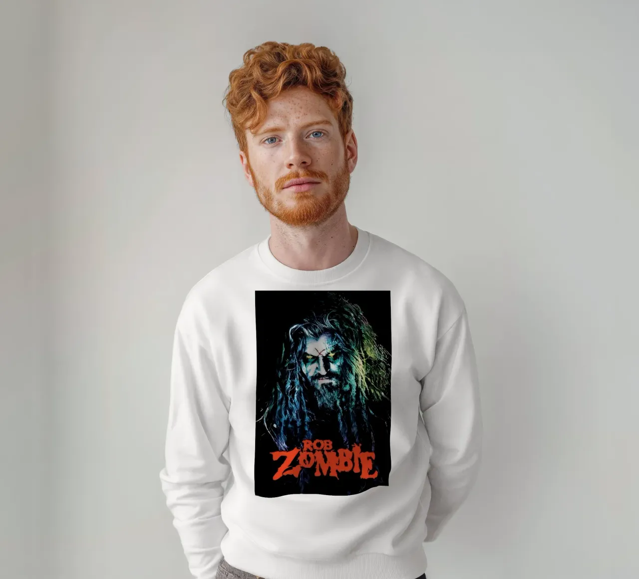 Rob Zombie - Hellbilly felpa da Band Merch