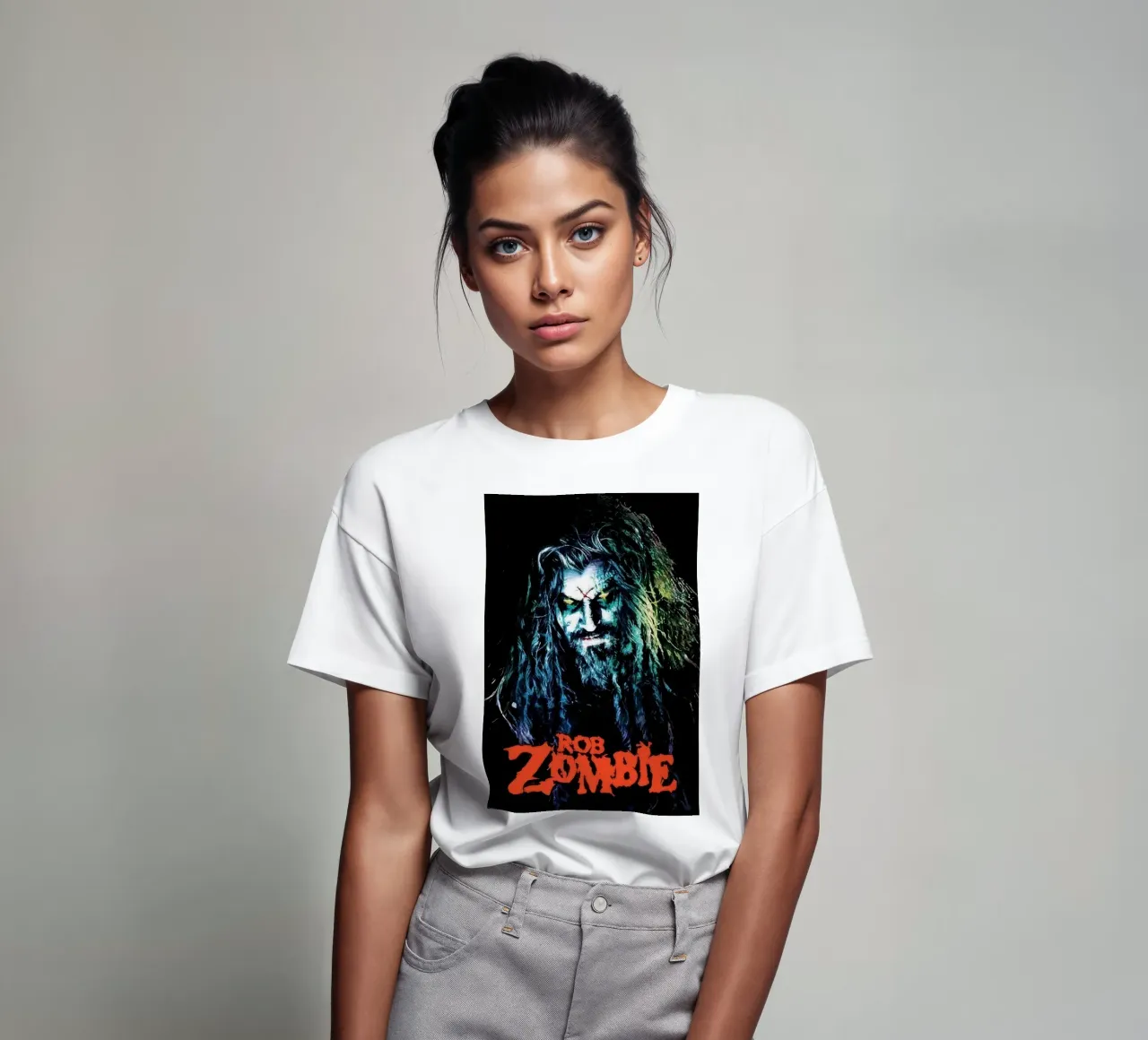 Rob Zombie - Hellbilly t-shirt da Band Merch