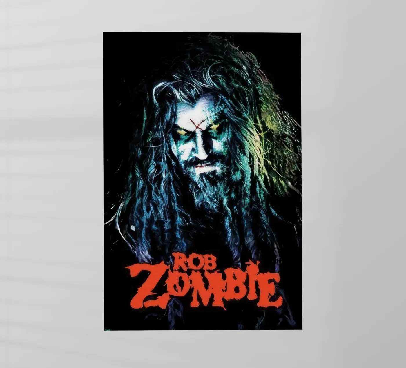 Rob Zombie - Hellbilly pellicola backlit da Band Merch