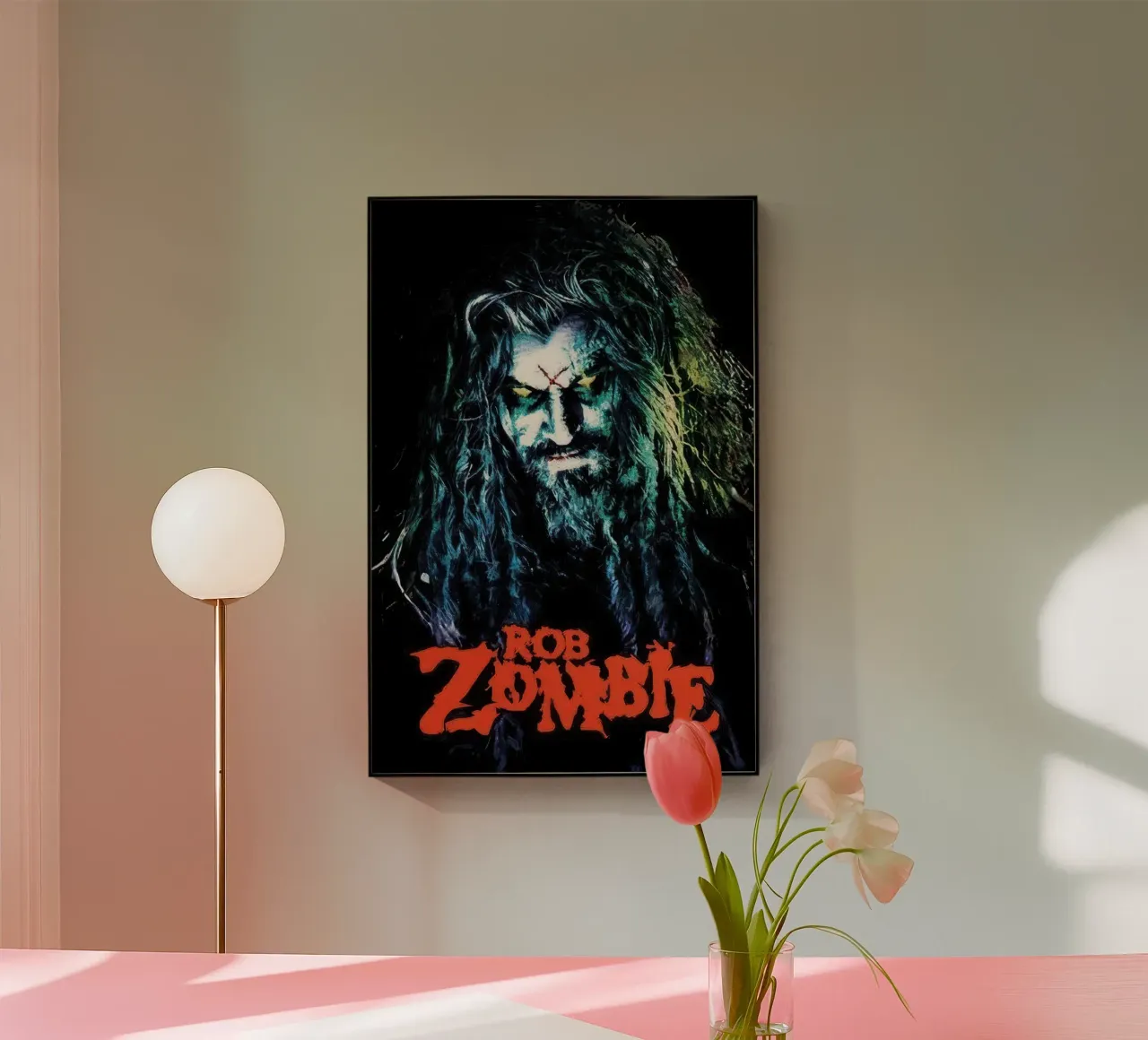 Rob Zombie - Hellbilly plexiglass da Band Merch