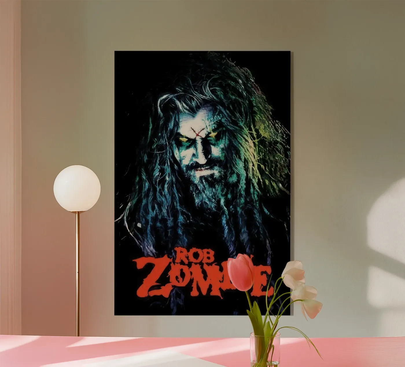 Rob Zombie - Hellbilly acrylic glass by Band Merch