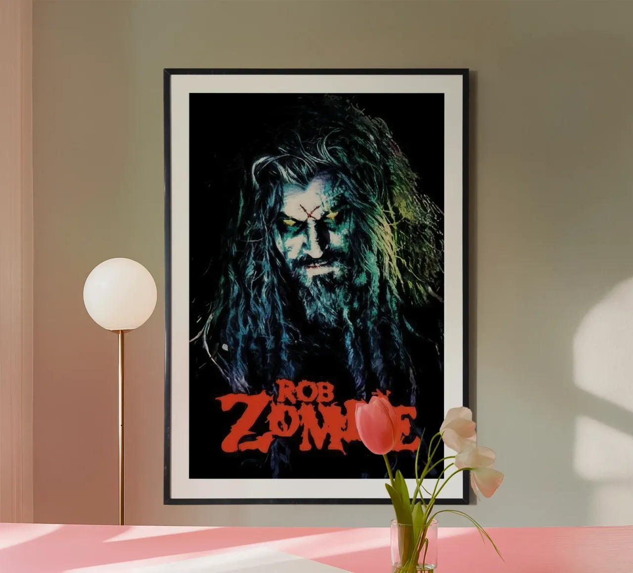 Rob Zombie - Hellbilly poster da Band Merch
