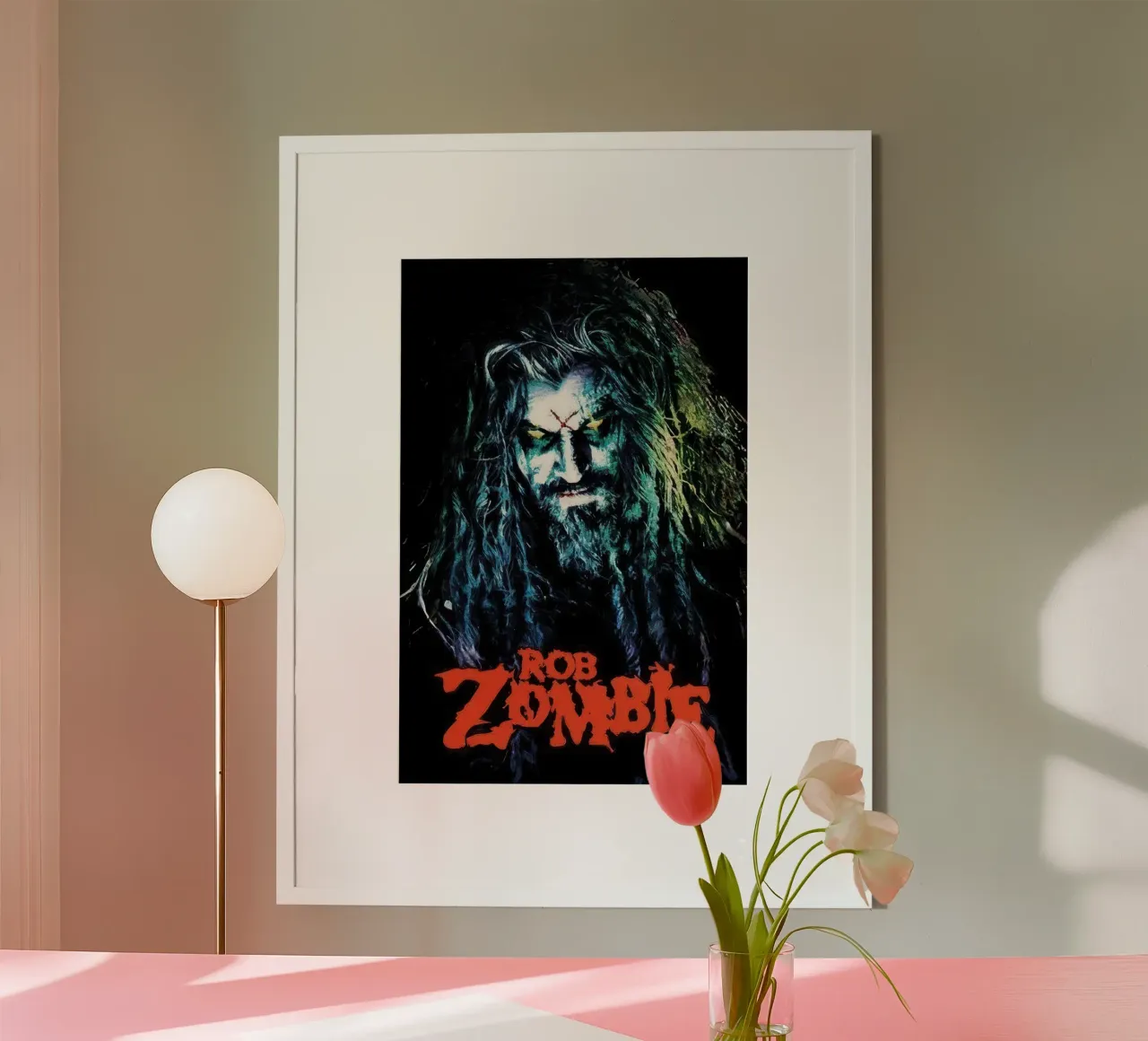 Rob Zombie - Hellbilly poster da Band Merch