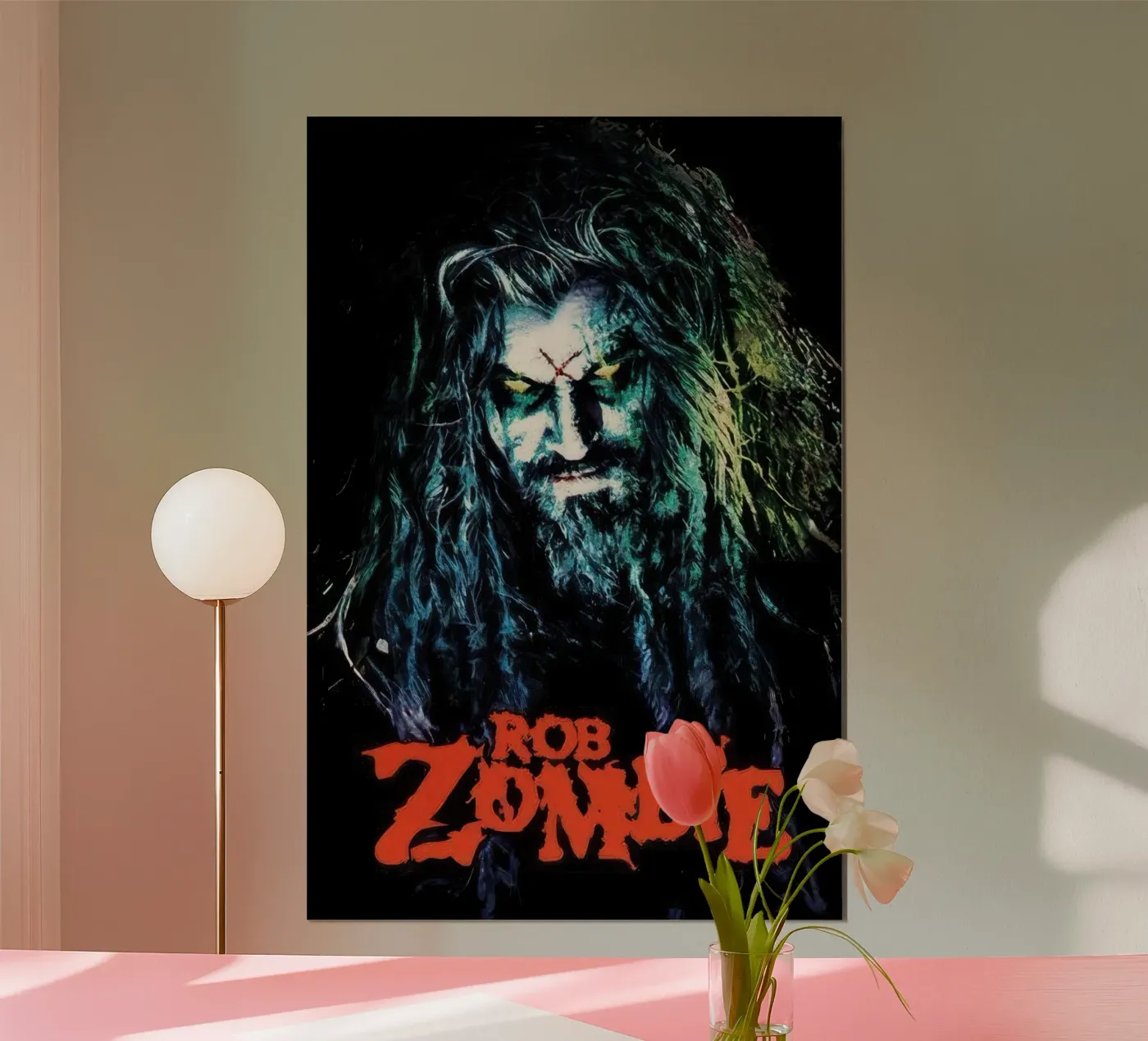 Rob Zombie - Hellbilly Poster von Band Merch