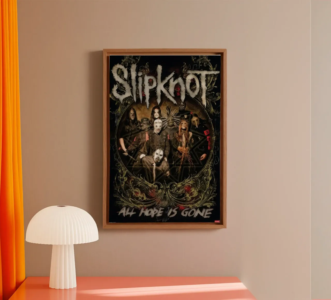 Slipknot - Hope Is Gone-gigapixel canvas by Band Merch