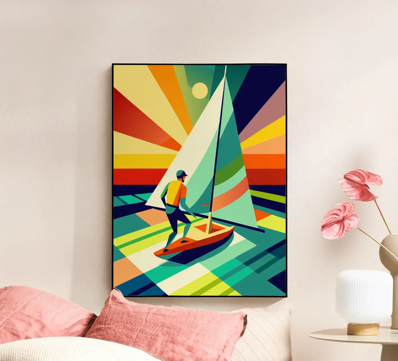 vela deporte vector imaginación metacrilato de Faiza