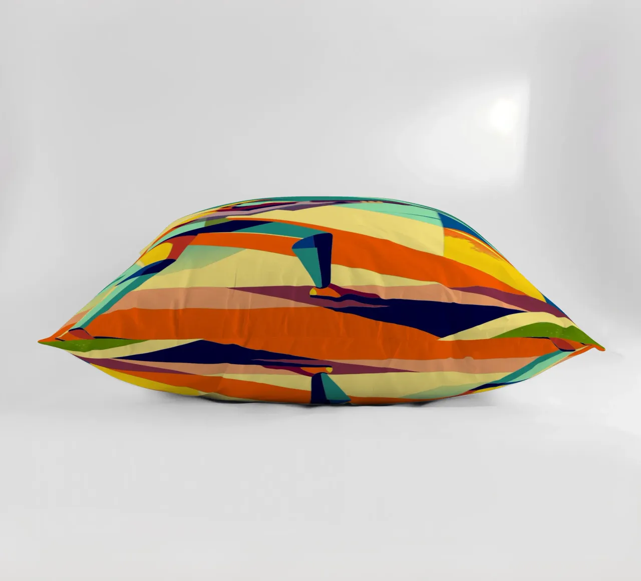 tir sportif vecteur d'imagination coussin de Faiza