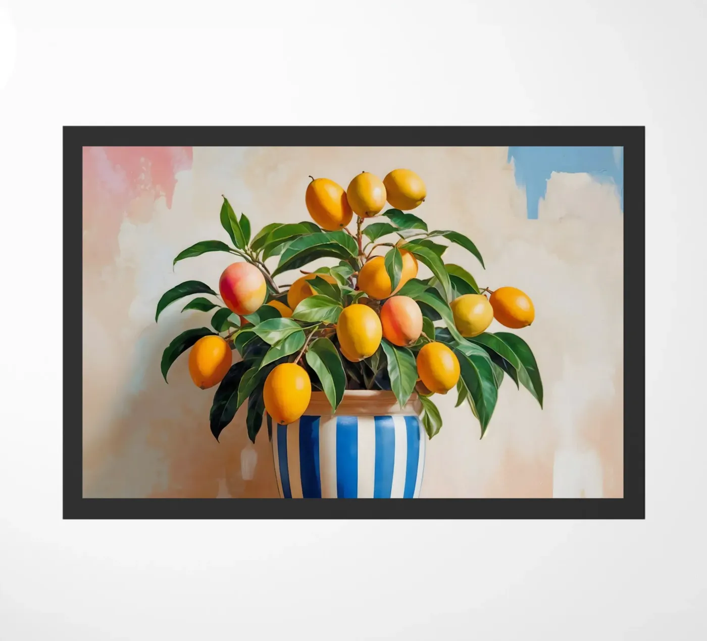 Mango-Saison Fußmatte von 83oranges.com